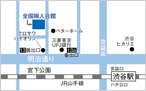 所在地マップ